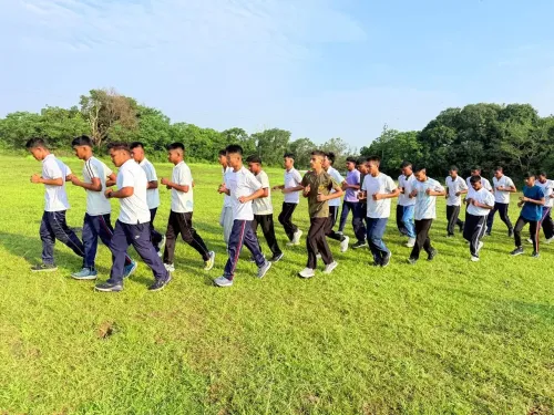 Indian Army trains 29 Agniveer aspirants in Tripura under Agnipath scheme