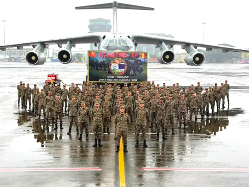 India-Thailand MAITREE-XV military exercise begins August 18 in Surat Thani