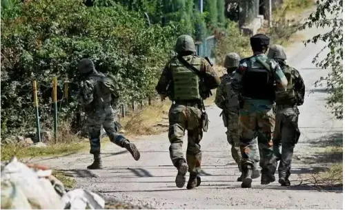 Indian Army Thwarts Infiltration Attempt in Uri LoC; Operations Ongoing