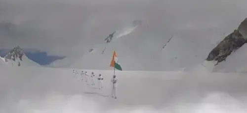 Celebrating 42 Years of Valor: Indian Forces Commemorate Siachen Day