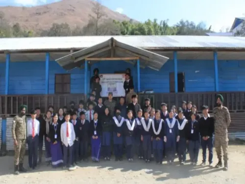 How is the Indian Army Leading an Anti-Drug Rally in Arunachal's Manigong to Promote Awareness?