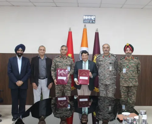 How are the Indian Army and NSUT Collaborating on AI-Driven Defence Solutions?