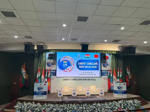 Is the Indian Army Hosting the UNTCC Chief's Conclave in New Delhi?