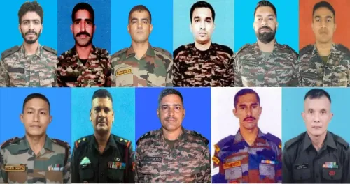 Indian Army Soldiers Recognized for Their Brave Acts in High-Risk Operations