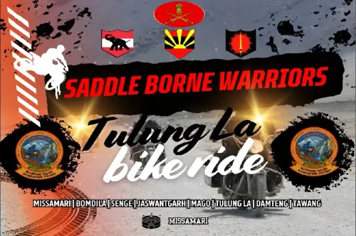 Will the Indian Army's 'Saddle Borne Warriors' Motorcycle Rally Honor Our Heroes?