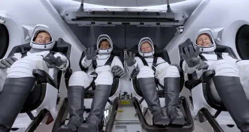 Has Indian Astronaut Shubhanshu Shukla Undocked from ISS to Begin His Journey Home?