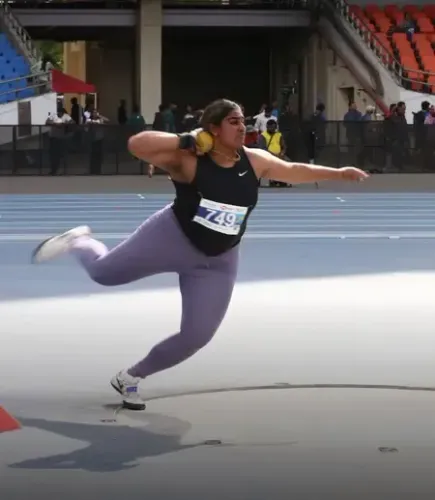 दिल्ली में भारतीय एथलेटिक्स सीरीज: शीर्ष एथलीटों का अद्भुत प्रदर्शन