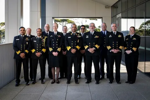 Indian, Australian Navies hold 17th Staff Talks in Sydney to boost interoperability