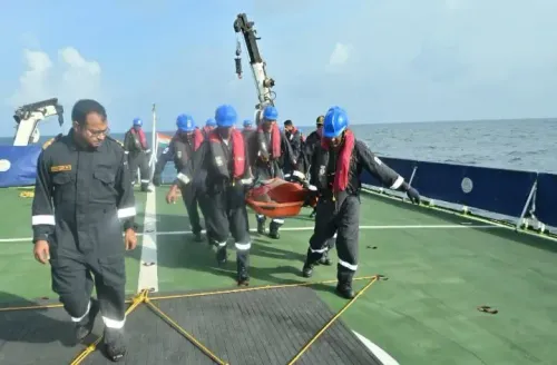How Did the Indian Coast Guard Rescue an Injured Iranian Fisherman?