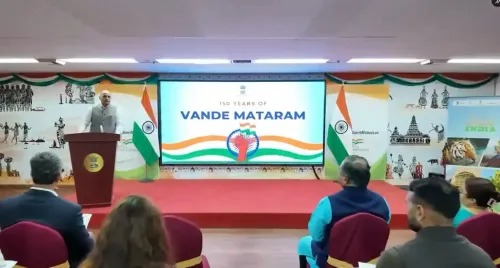 How Did the Indian Community Celebrate 150 Years of Vande Mataram in Shanghai?