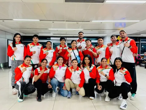 Indian Boxing Team Commences Rigorous Training Camp in Mongolia for Asian Championships