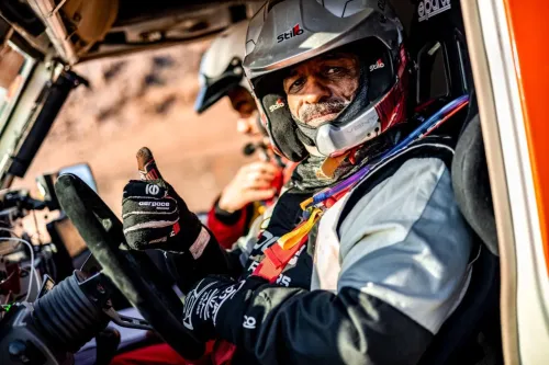 Is Indian Dakar Car Rallyist Sanjay Takale Making His Mark Again?