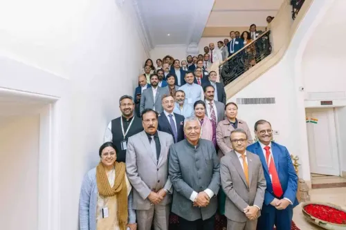 How Did the Indian Delegation Engage with the Diaspora in New York?