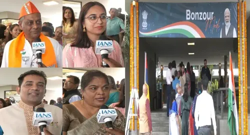 Indian Community Thrilled as PM Modi Engages with Mauritius During Landmark Visit