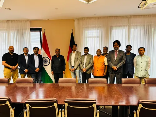 How is the Indian diaspora in Berlin envisioning stronger India-Germany relations with Rajasthan Assembly Speaker?