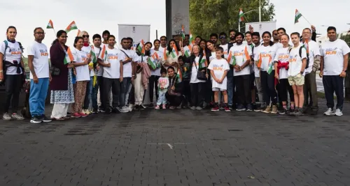 How Did the Indian Diaspora and Slovak Nationals Engage in Viksit Bharat Run 2025 in Bratislava?