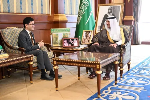 India-Saudi Arabia ties: Consul General Fahad Suri meets Madinah Deputy Governor