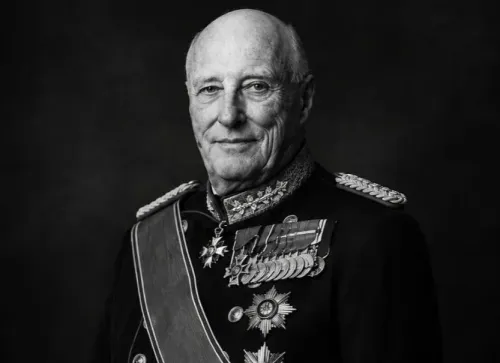 King Harald V of Norway dies at 89; India Embassy, PM Modi offer condolences