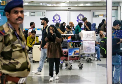 Indian Embassy in Iran issues revised travel advisory amid US strikes