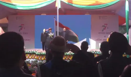 How Did the Indian Embassy in Kathmandu Celebrate the 77th Republic Day?