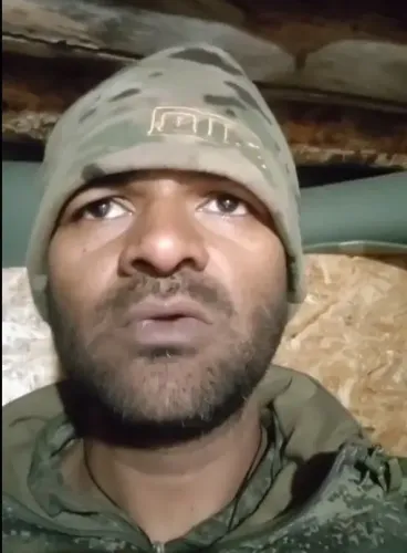 How is the Indian embassy aiding the repatriation of a Hyderabad man coerced into the Russian Army?