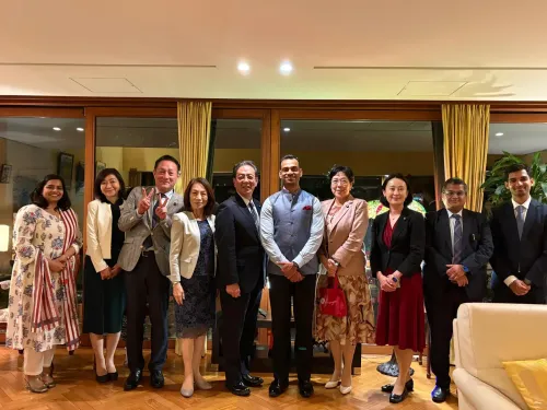 Indian Embassy in Tokyo thanks Japan Diet members for backing India-Japan ties