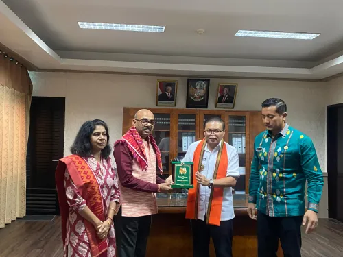 How Are Indian and Karo Officials Collaborating on Cultural and Tourism Initiatives?