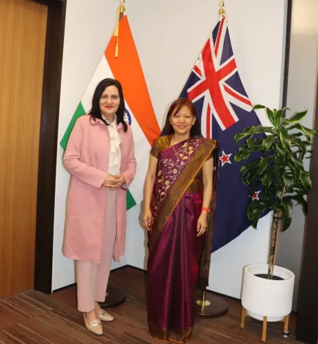 India-New Zealand ties: Envoy Muanpuii Saiawi meets MP Parmjeet Parmar