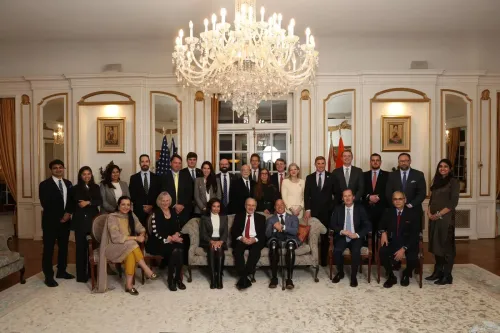 Did Indian envoy host a farewell for US Ambassador Sergio Gor?