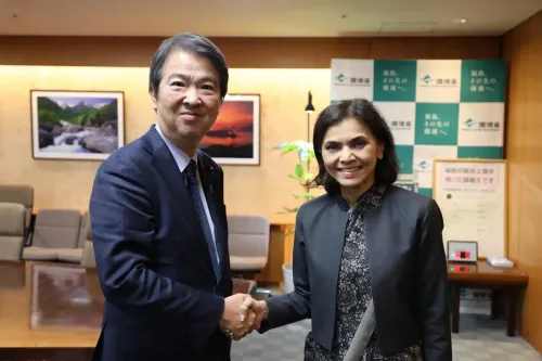 Indian envoy, Japanese environment minister discuss collaboration opportunities  
