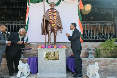 Indian envoy Vikram Doraiswami lauds diaspora groups on Hong Kong visit