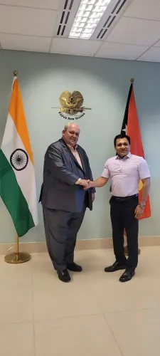 How is India Strengthening Ties with Papua New Guinea?