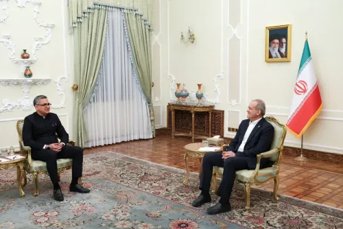 Indian envoy Vishwesh Negi presents credentials to Iran's Pezeshkian, reaffirms bilateral ties