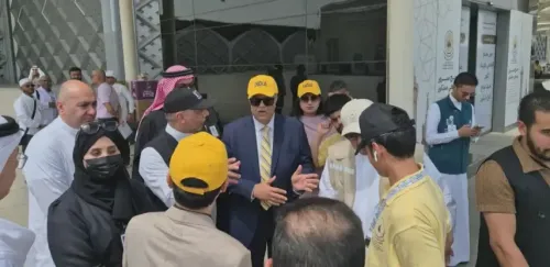 Indian Ambassador Inspects Haj 2026 Arrangements in Makkah