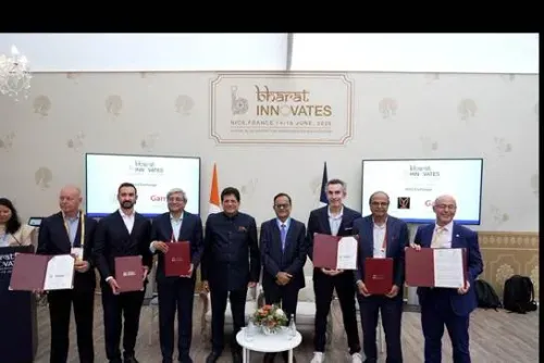Bharat Innovates 2026: 30+ MoUs signed at Nice as India eyes global deep-tech ties