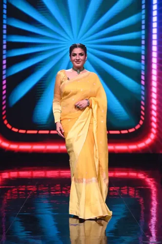 Did Raveena Tandon Create Memorable Parathas with Badshah on Indian Idol 16?