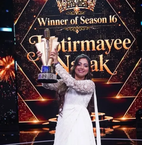 Indian Idol 16 winner Jyotirmayee Nayak: Arijit Singh 'heals people through his music'