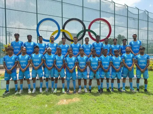 Did the Indian Junior Men’s Hockey Team Suffer a Crushing Defeat to Germany in the 4-Nation Tournament?