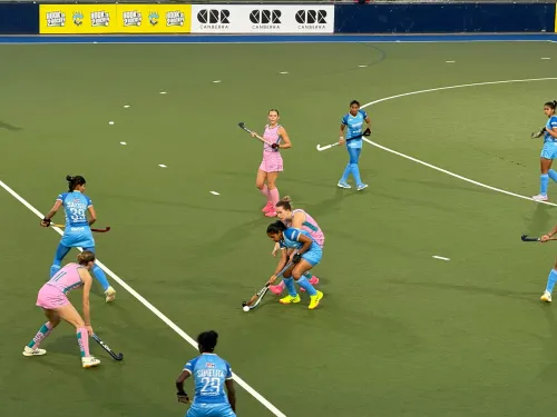 Did the Indian Jr Women’s Hockey Team Suffer a 0-5 Defeat to Australia U21?