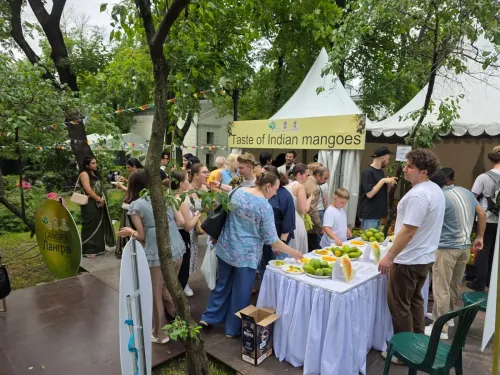 Indian mangoes to hit Russian supermarkets after Moscow festival debut
