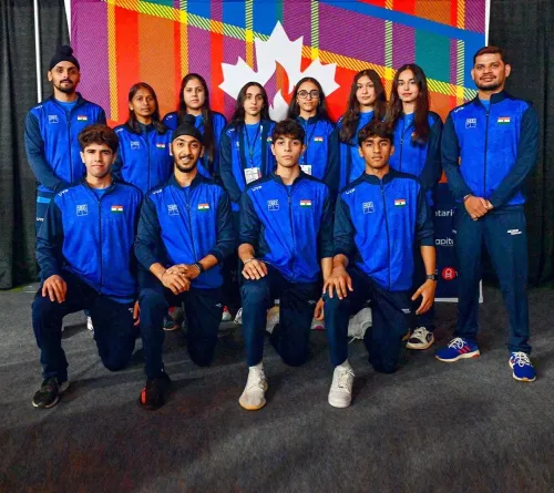 India men win bronze at World Squash Junior Team Championships in Ontario