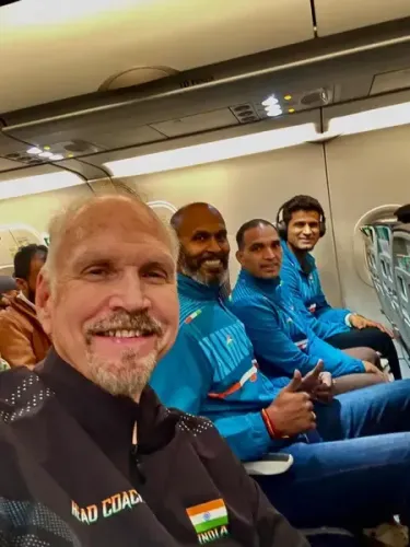 Indian Men's Basketball Team Returns After 10 Days in Doha