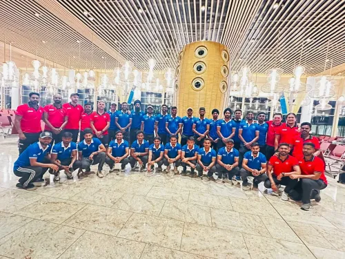 Is the Indian Men's Hockey Team Ready for Their Crucial Series in Australia?