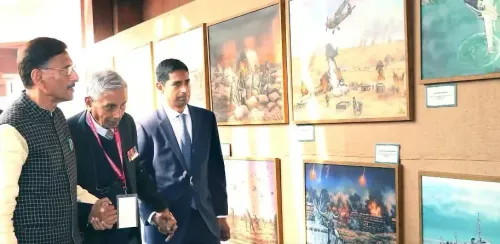 What Highlights Did MoS Seth Share at the Indian Military Heritage Festival?