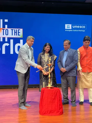 Did the Indian Mission in Houston Celebrate Diwali's UNESCO Recognition?