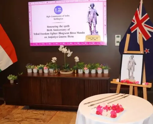 How are Indian Missions Worldwide Celebrating 'Janjatiya Gaurav Divas'?