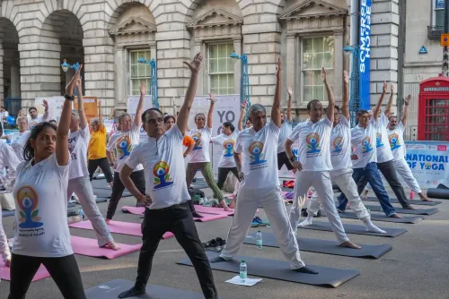 Indian missions worldwide mark 12th International Day of Yoga 2026
