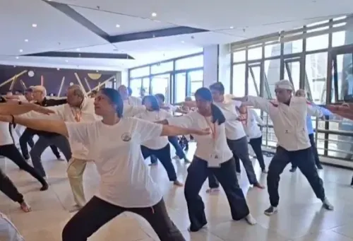 International Day of Yoga 2025: Indian missions unite global communities under 'Healthy Ageing' theme
