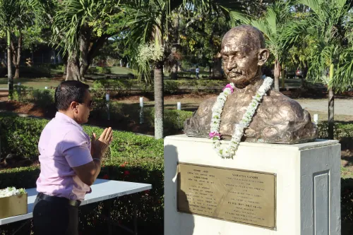 How Are Indian Missions Worldwide Honoring Gandhi Jayanti?