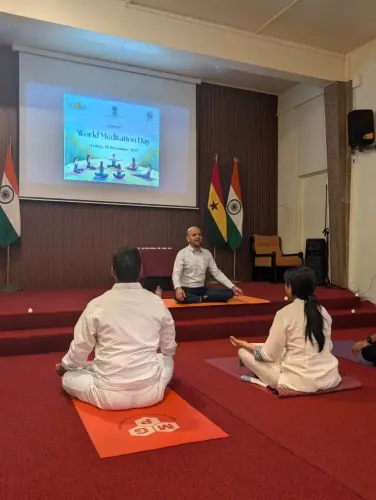 How Are Indian Missions Globally Observing World Meditation Day to Promote Peace and Harmony?